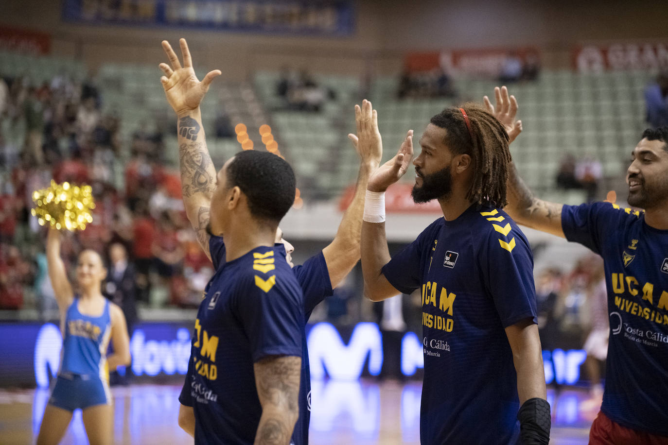 Fotos: La victoria del UCAM Murcia contra el Baskonia, en imágenes