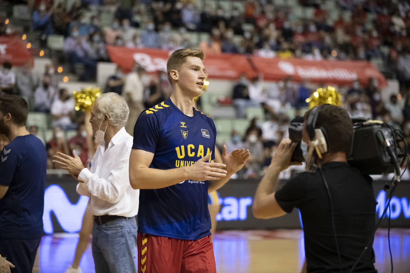 Fotos: La victoria del UCAM Murcia contra el Baskonia, en imágenes