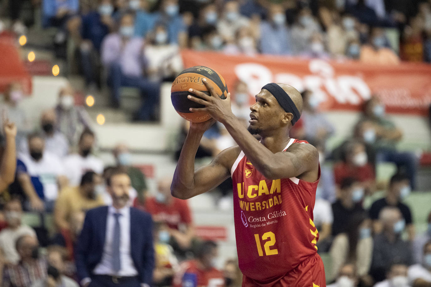 Fotos: La victoria del UCAM Murcia contra el Baskonia, en imágenes