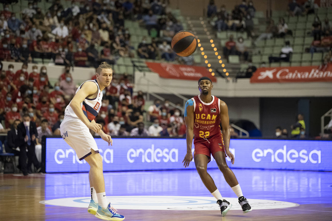 Fotos: La victoria del UCAM Murcia contra el Baskonia, en imágenes