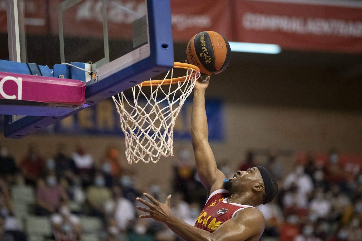 Fotos: La victoria del UCAM Murcia contra el Baskonia, en imágenes