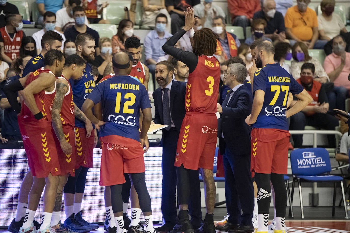 Fotos: La victoria del UCAM Murcia contra el Baskonia, en imágenes