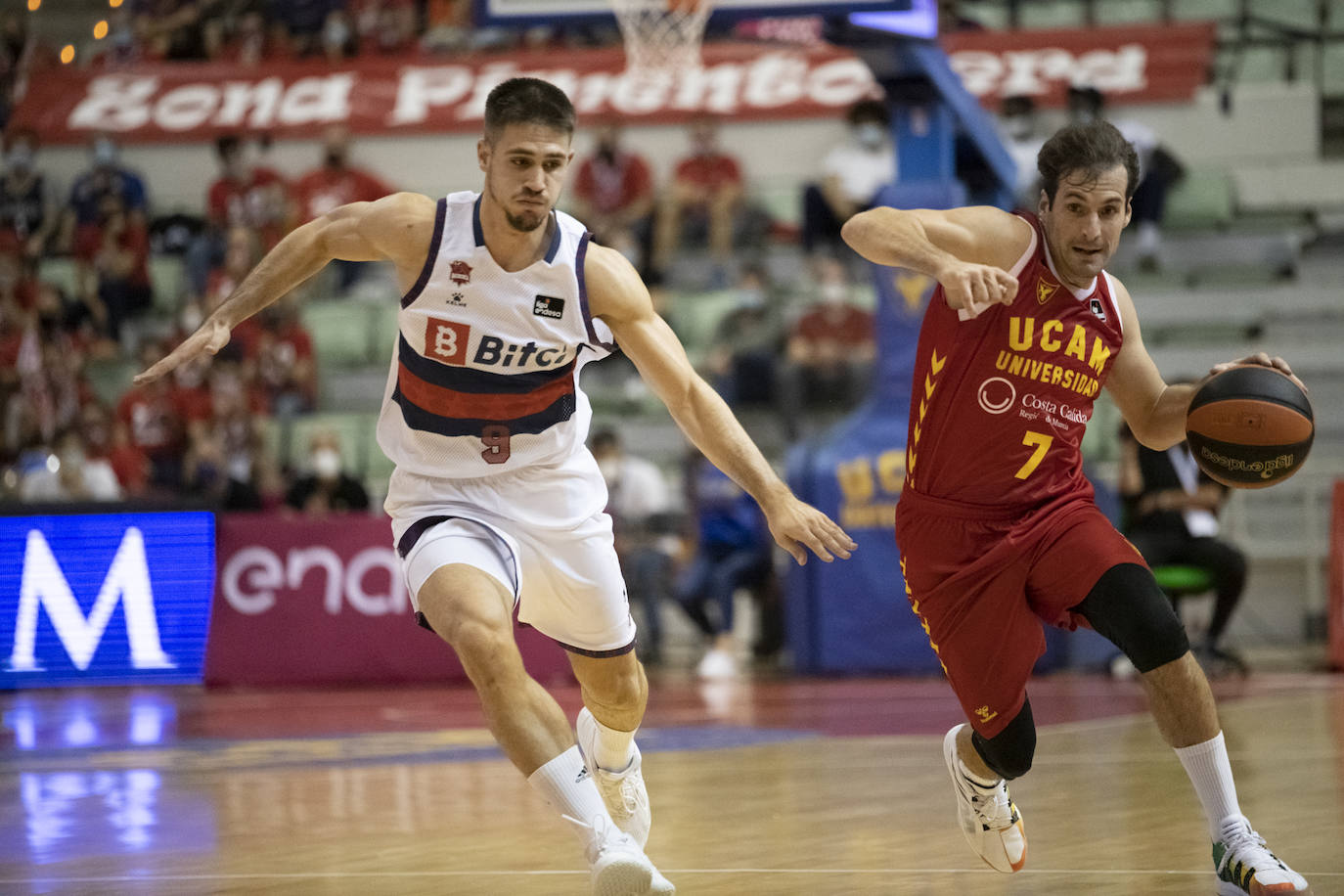 Fotos: La victoria del UCAM Murcia contra el Baskonia, en imágenes
