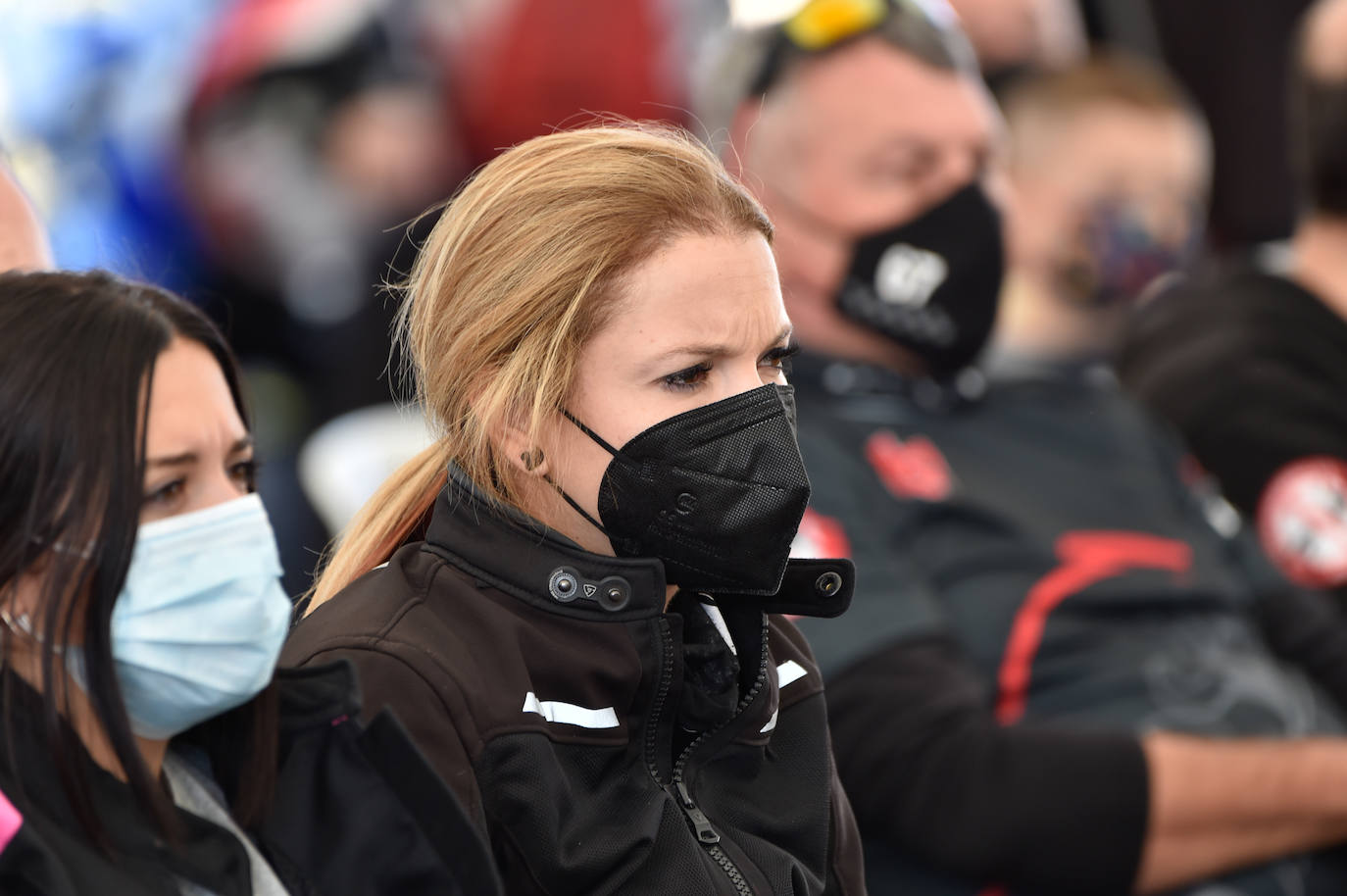 Fotos: Así se ha vivido en Mazarrón el podio de Acosta en el GP de Emilia Romaña