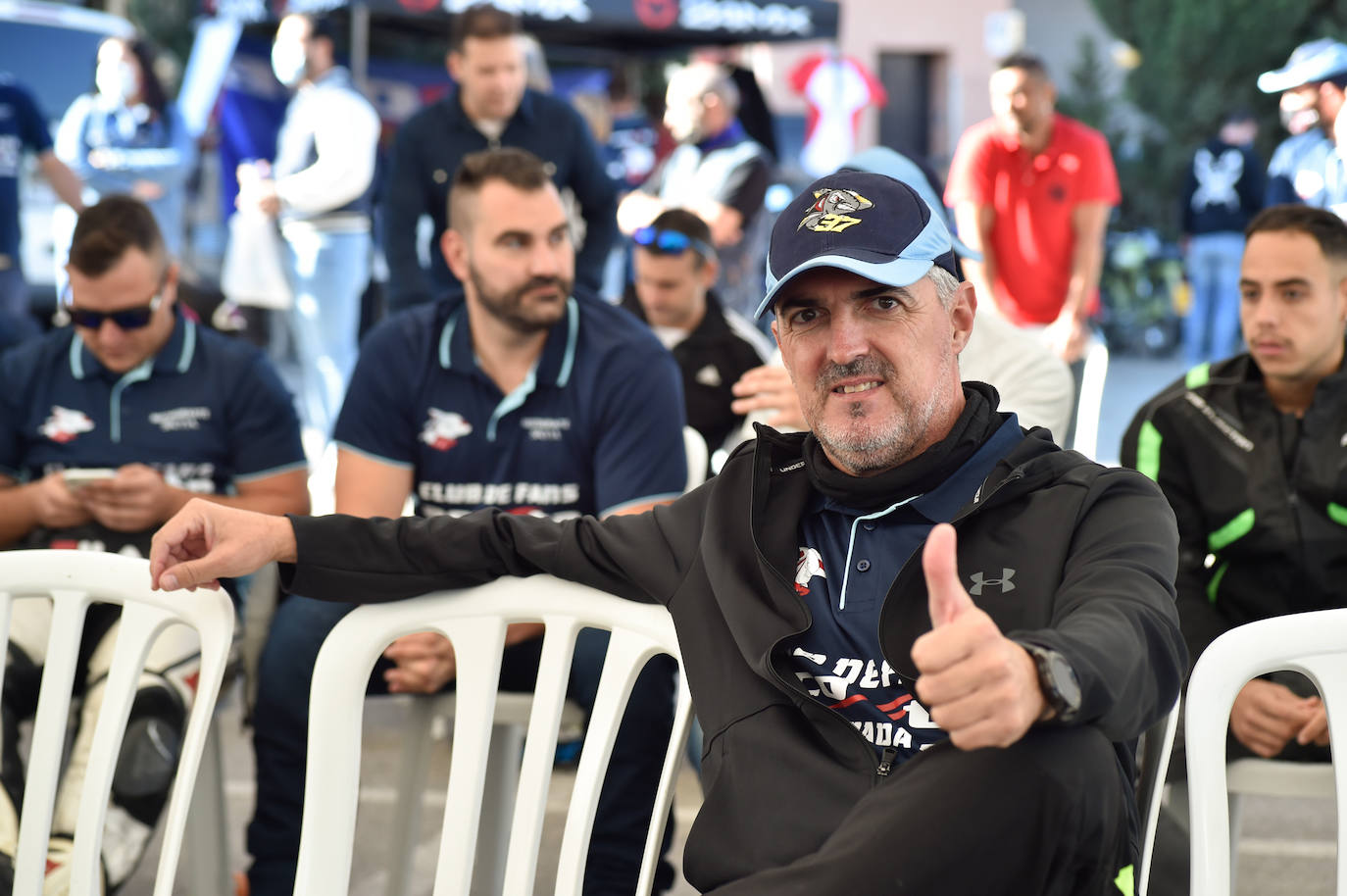 Fotos: Así se ha vivido en Mazarrón el podio de Acosta en el GP de Emilia Romaña