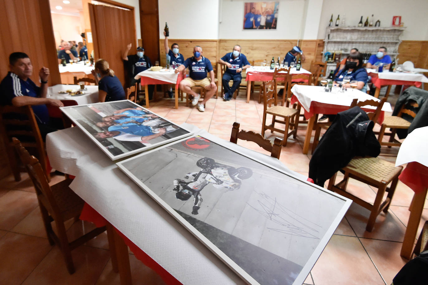 Fotos: Así se ha vivido en Mazarrón el podio de Acosta en el GP de Emilia Romaña