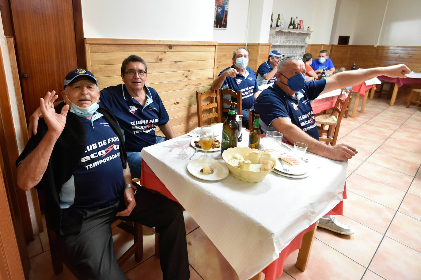 Fotos: Así se ha vivido en Mazarrón el podio de Acosta en el GP de Emilia Romaña