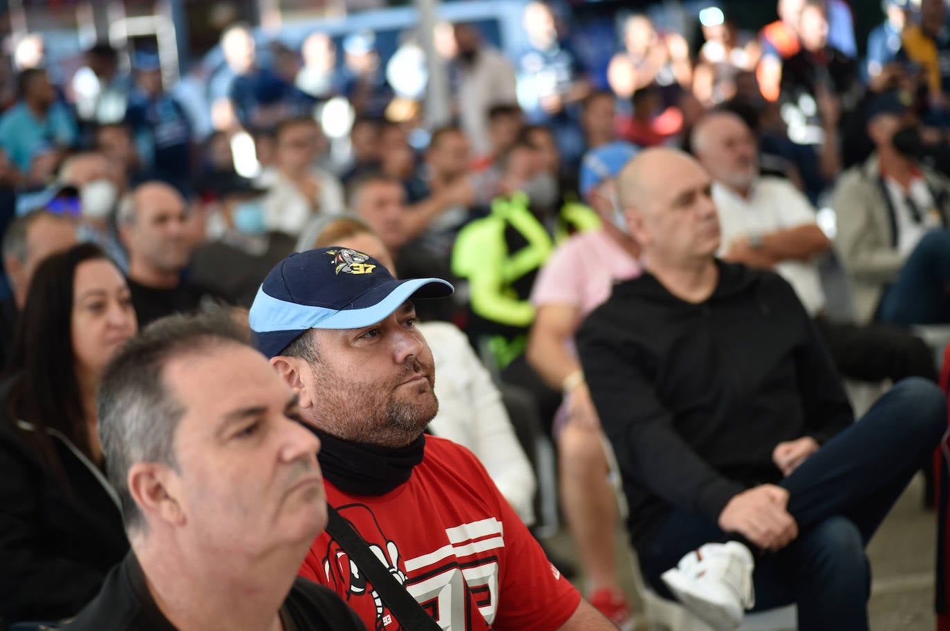 Fotos: Así se ha vivido en Mazarrón el podio de Acosta en el GP de Emilia Romaña