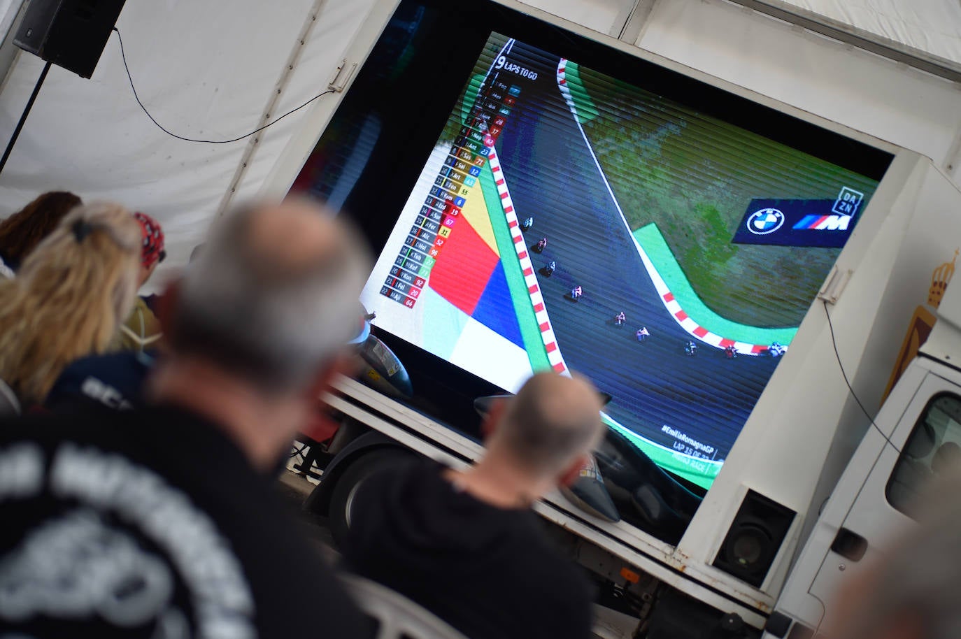 Fotos: Así se ha vivido en Mazarrón el podio de Acosta en el GP de Emilia Romaña