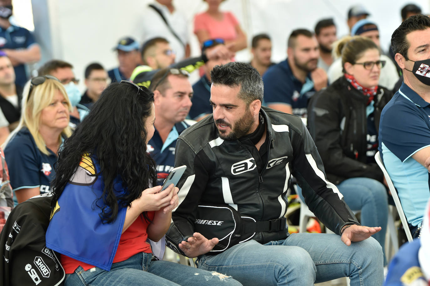 Fotos: Así se ha vivido en Mazarrón el podio de Acosta en el GP de Emilia Romaña