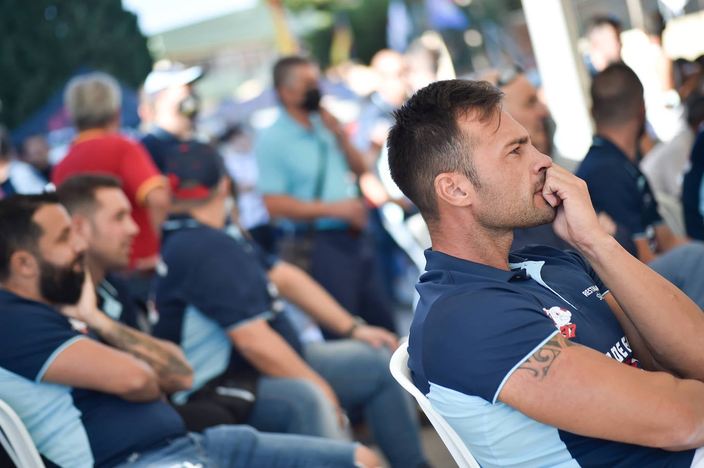 Fotos: Así se ha vivido en Mazarrón el podio de Acosta en el GP de Emilia Romaña