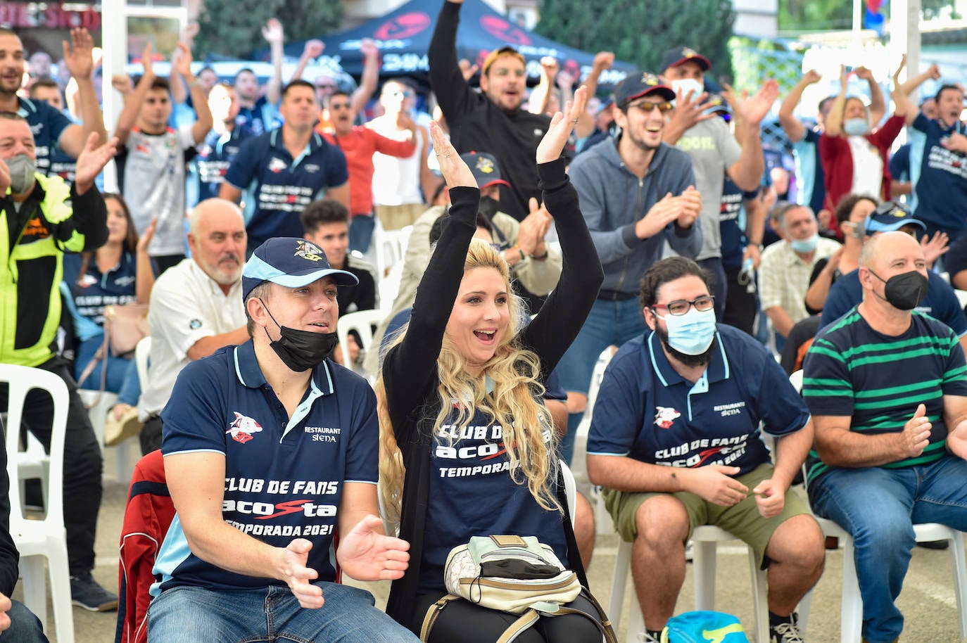 Fotos: Así se ha vivido en Mazarrón el podio de Acosta en el GP de Emilia Romaña