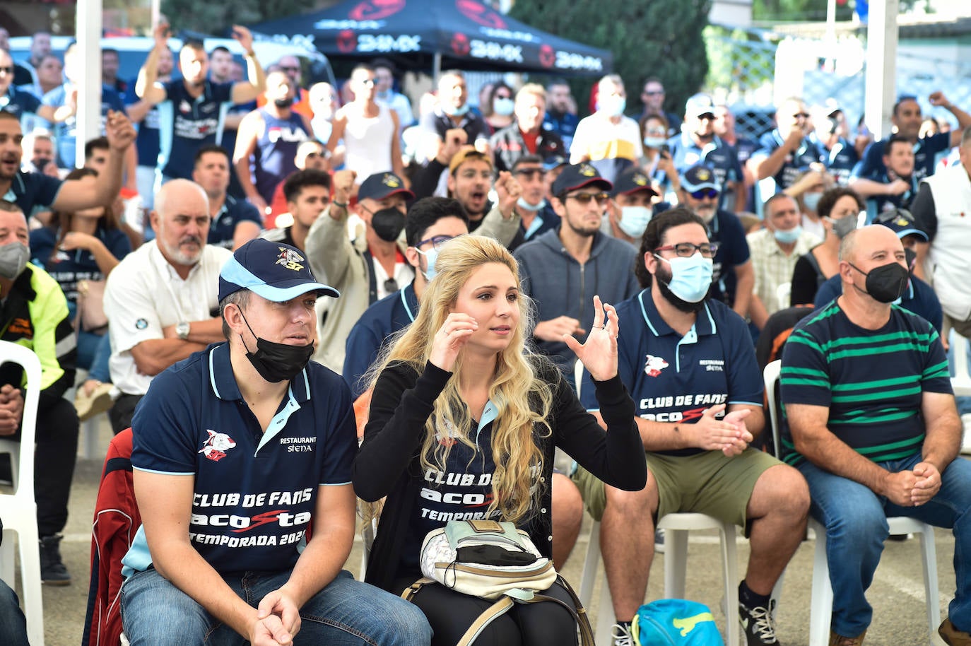 Fotos: Así se ha vivido en Mazarrón el podio de Acosta en el GP de Emilia Romaña