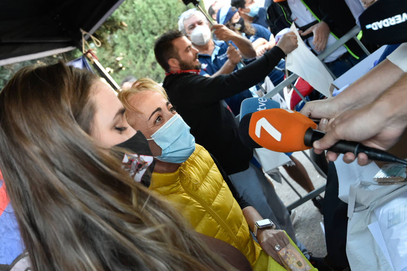 Fotos: Así se ha vivido en Mazarrón el podio de Acosta en el GP de Emilia Romaña