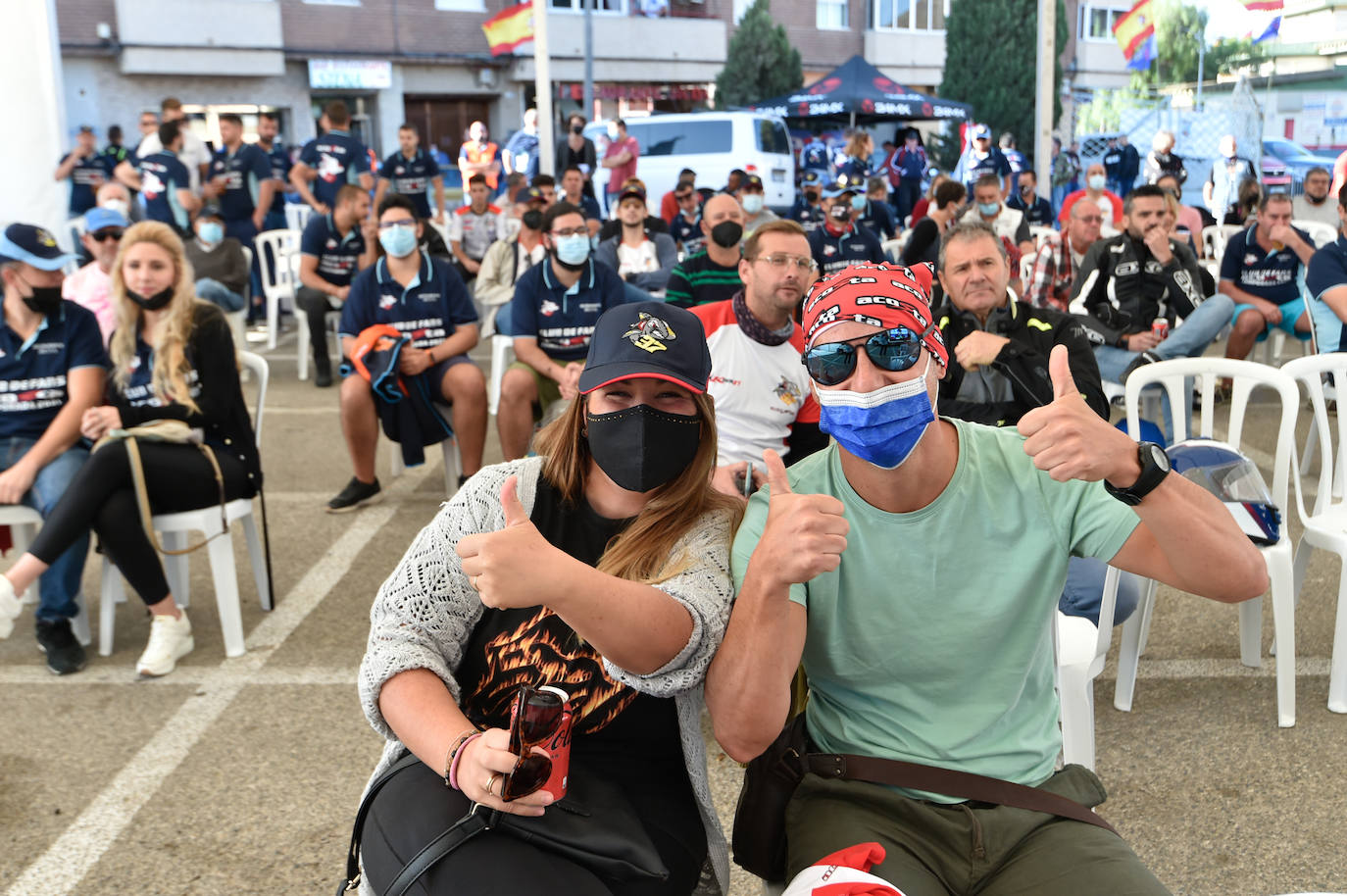 Fotos: Así se ha vivido en Mazarrón el podio de Acosta en el GP de Emilia Romaña