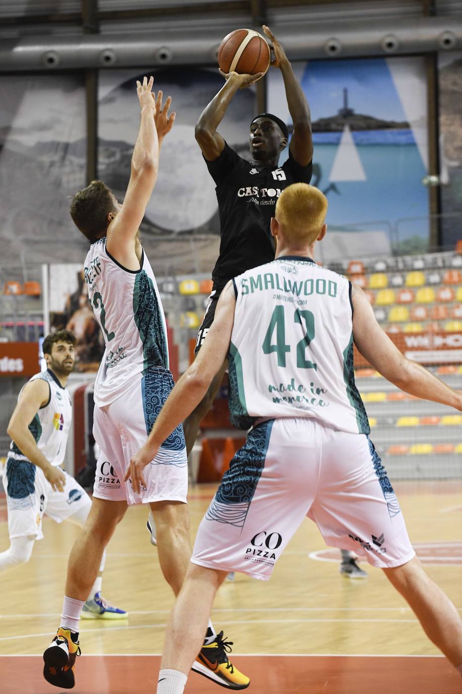 Fotos: Dulce agonía del &#039;Cebé&#039; Cartagena (71-69)