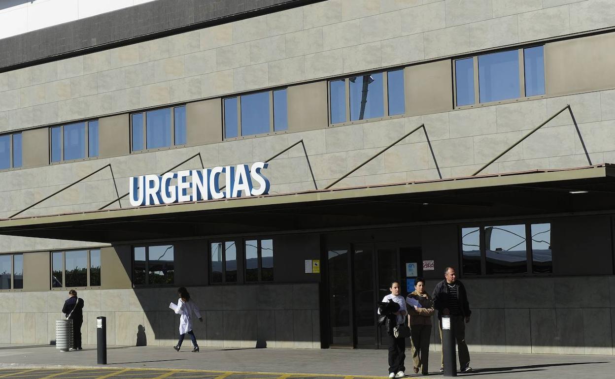 Imagen de archivo del Hospital Los Arcos del Mar Menor.