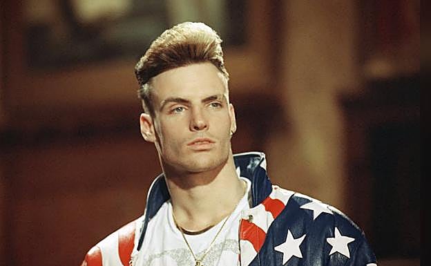 Vanilla Ice aparece en muchos de estos listados.