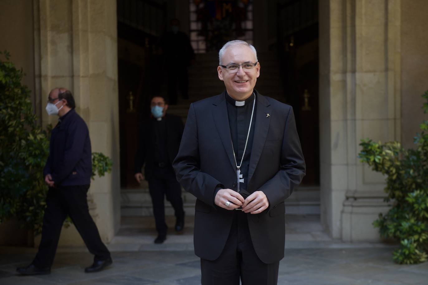 Fotos: El Papa Francisco nombra al obispo auxiliar de Cartagena nuevo prelado de Jaén