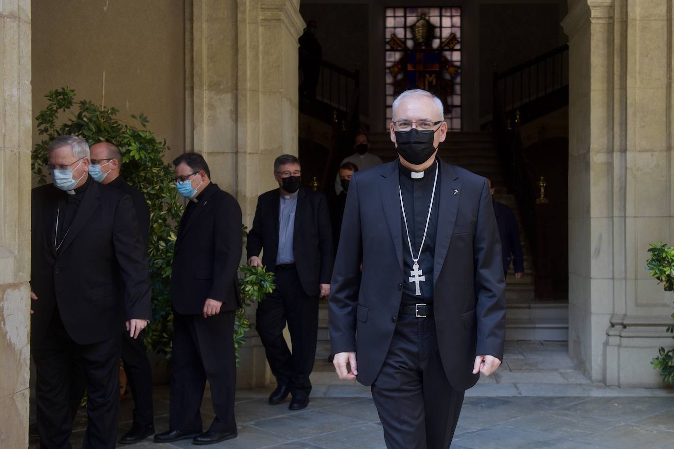 Fotos: El Papa Francisco nombra al obispo auxiliar de Cartagena nuevo prelado de Jaén