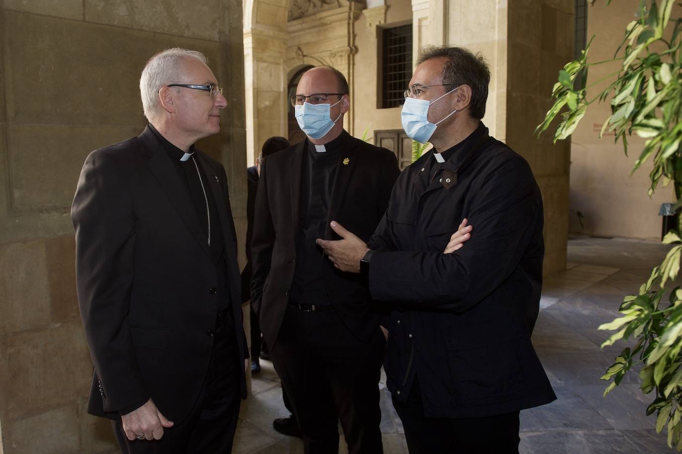 Fotos: El Papa Francisco nombra al obispo auxiliar de Cartagena nuevo prelado de Jaén