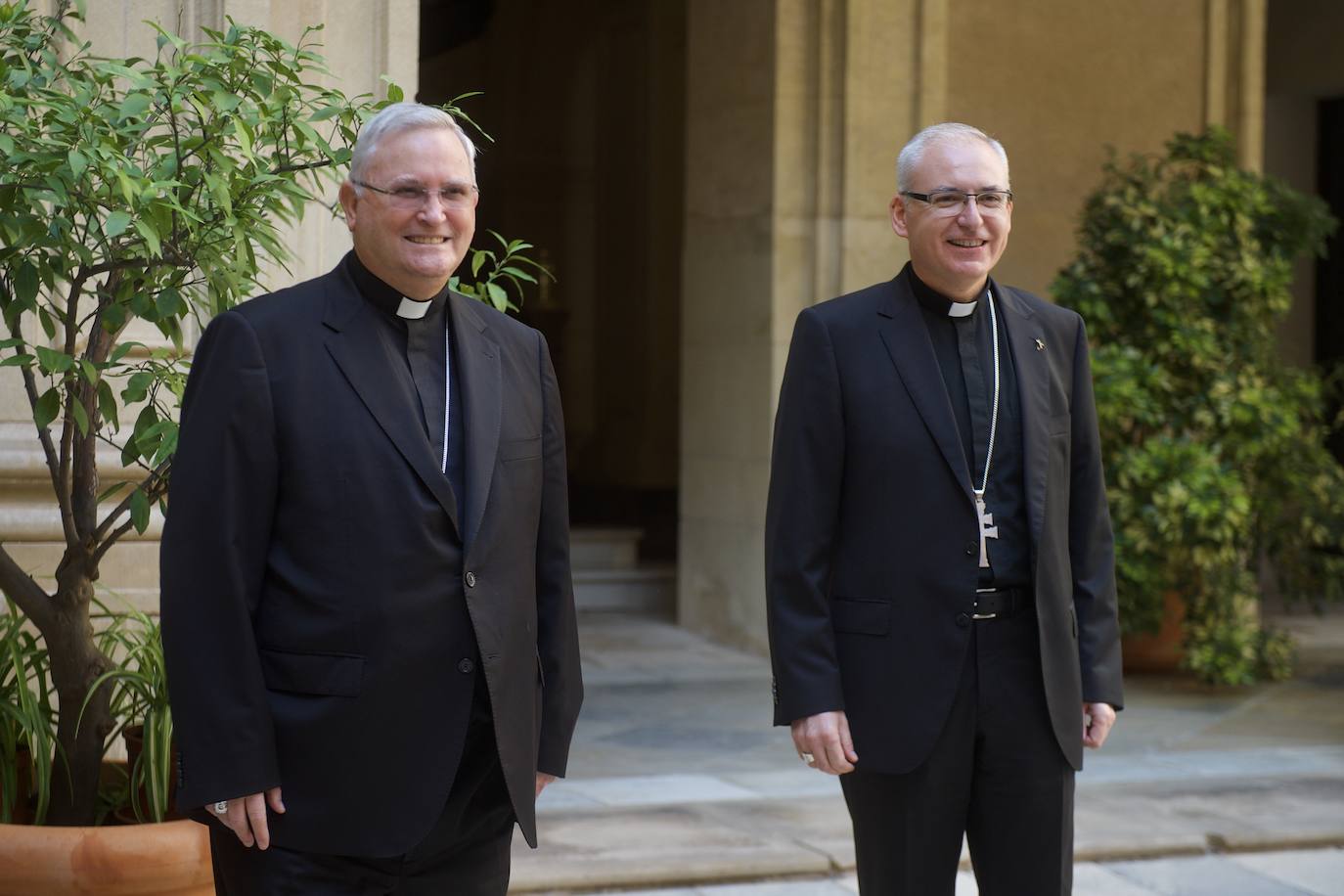 Fotos: El Papa Francisco nombra al obispo auxiliar de Cartagena nuevo prelado de Jaén