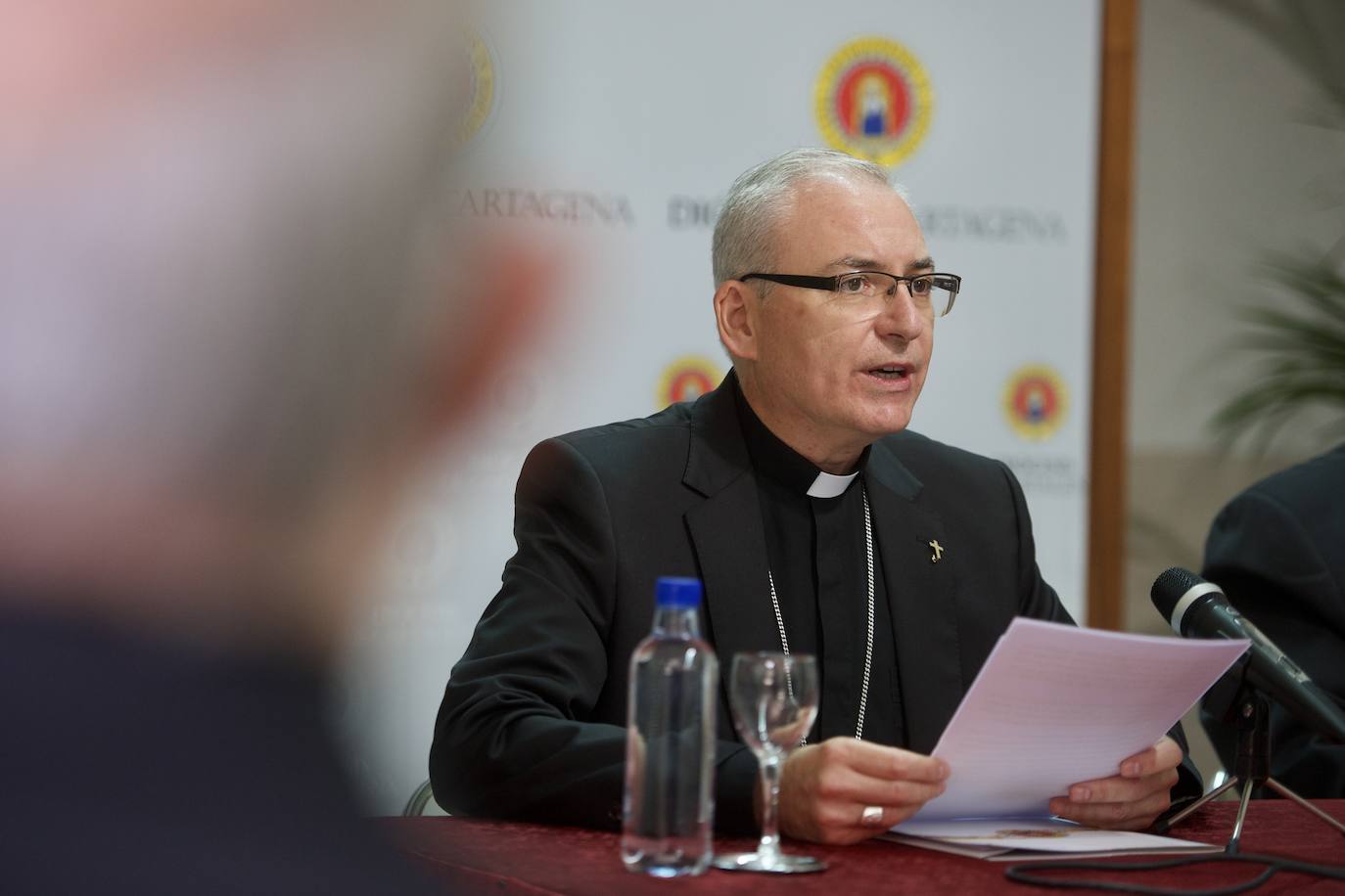 Fotos: El Papa Francisco nombra al obispo auxiliar de Cartagena nuevo prelado de Jaén