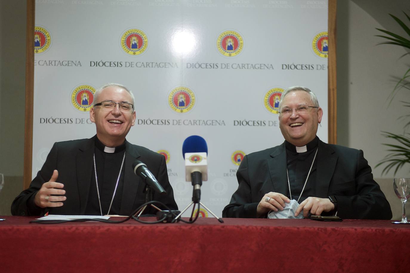 Fotos: El Papa Francisco nombra al obispo auxiliar de Cartagena nuevo prelado de Jaén