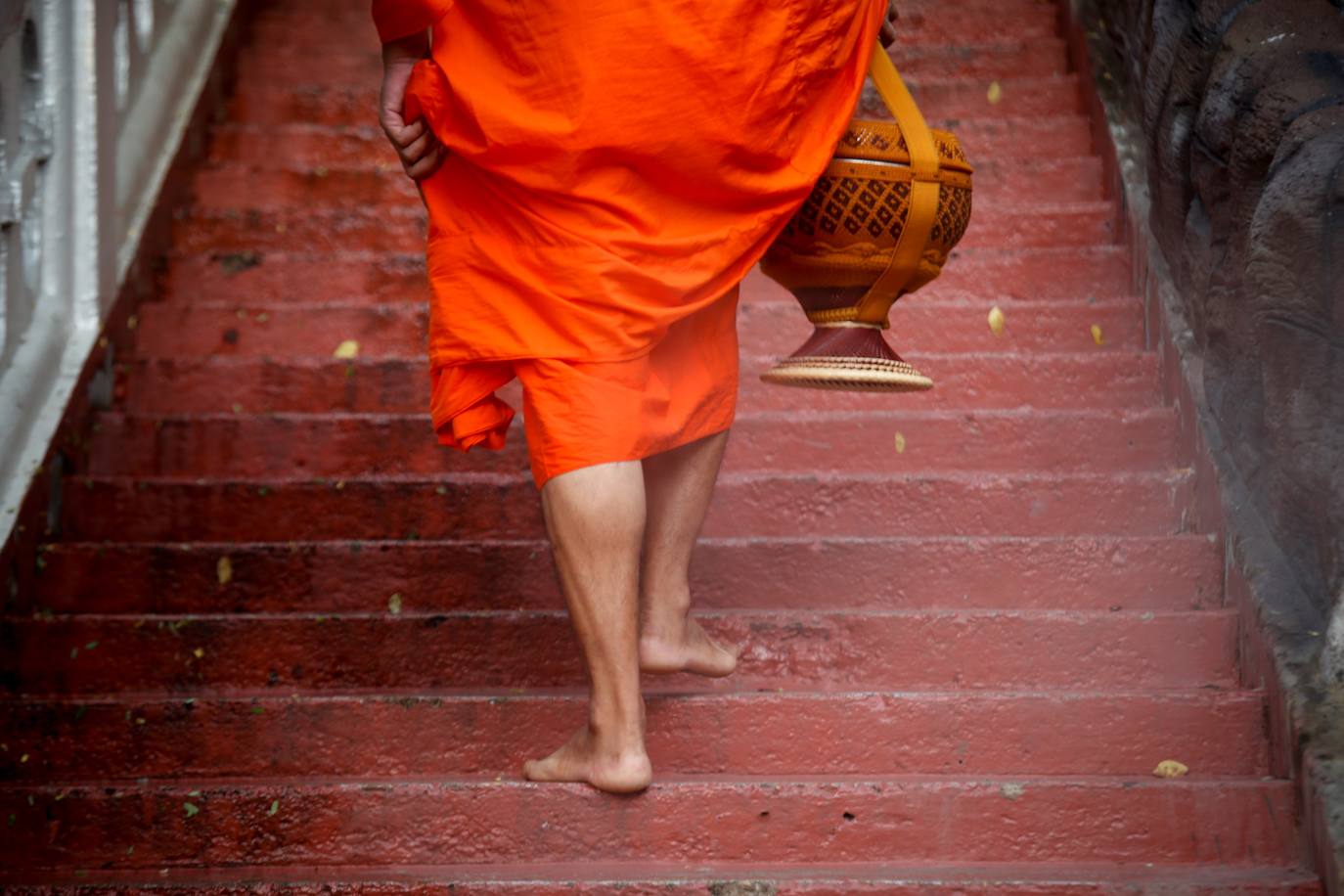Fotos: El fin de la cuaresma budista