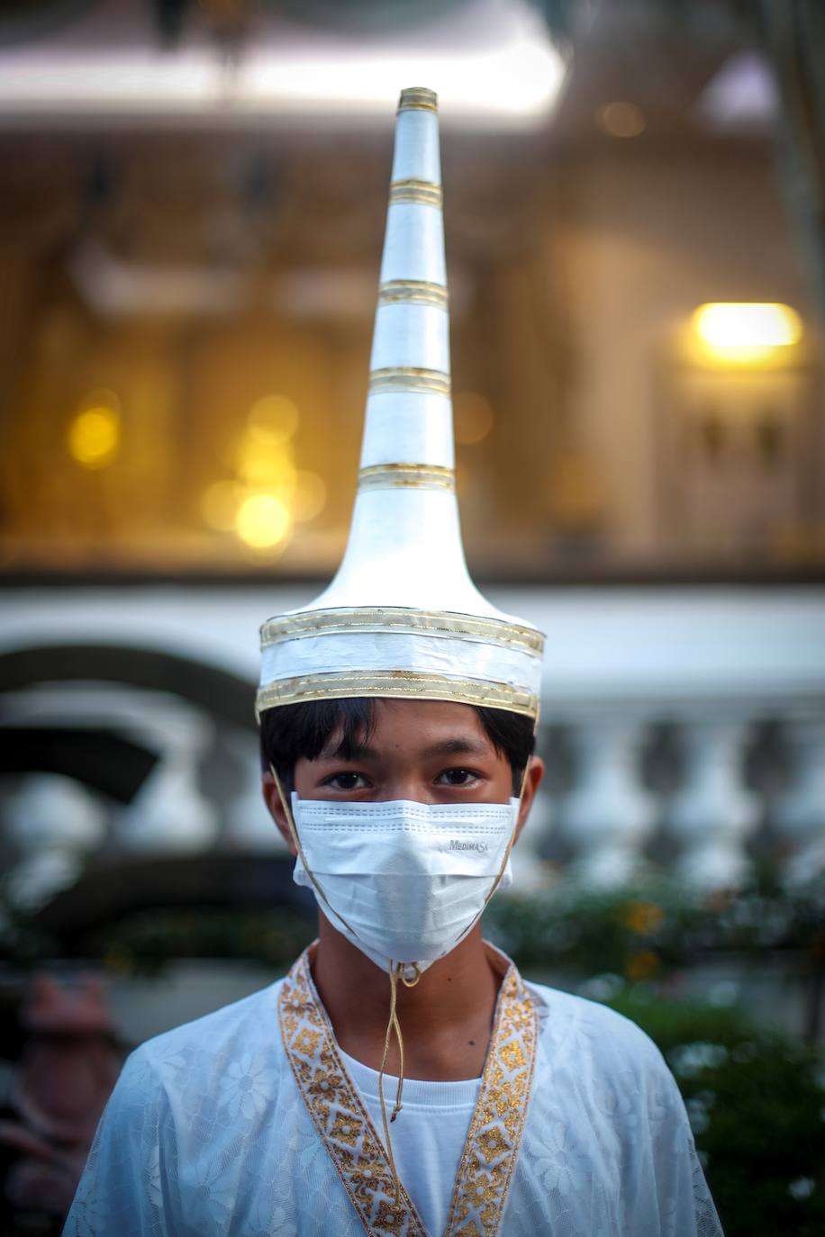 Fotos: El fin de la cuaresma budista