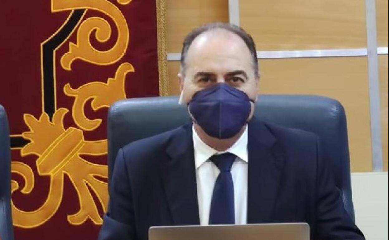 Joaquín Ignacio Martínez, portavoz de Cs 