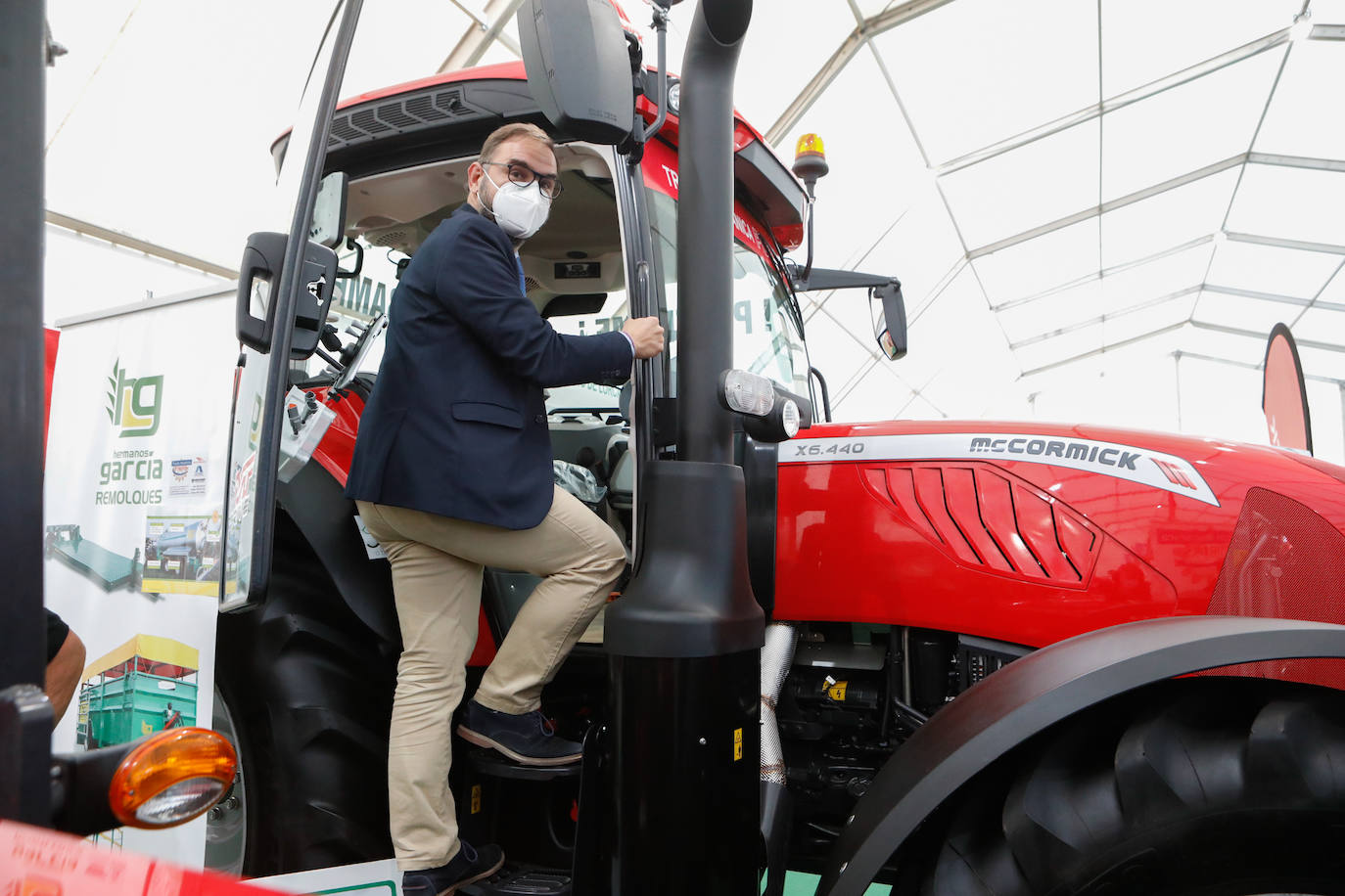 Fotos: Sepor abre su 54 edición