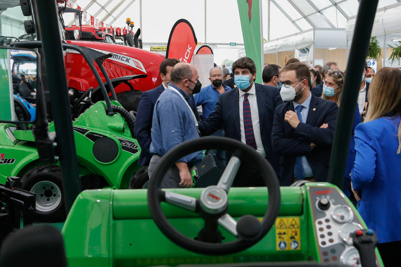 Fotos: Sepor abre su 54 edición