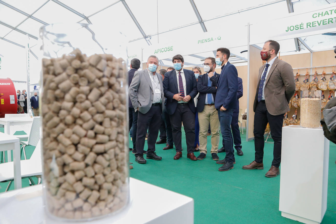 Fotos: Sepor abre su 54 edición