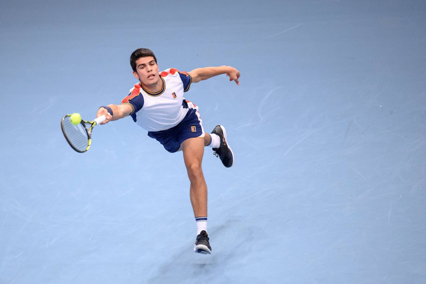 Fotos: Carlos Alcaraz tumba a Murray en Viena