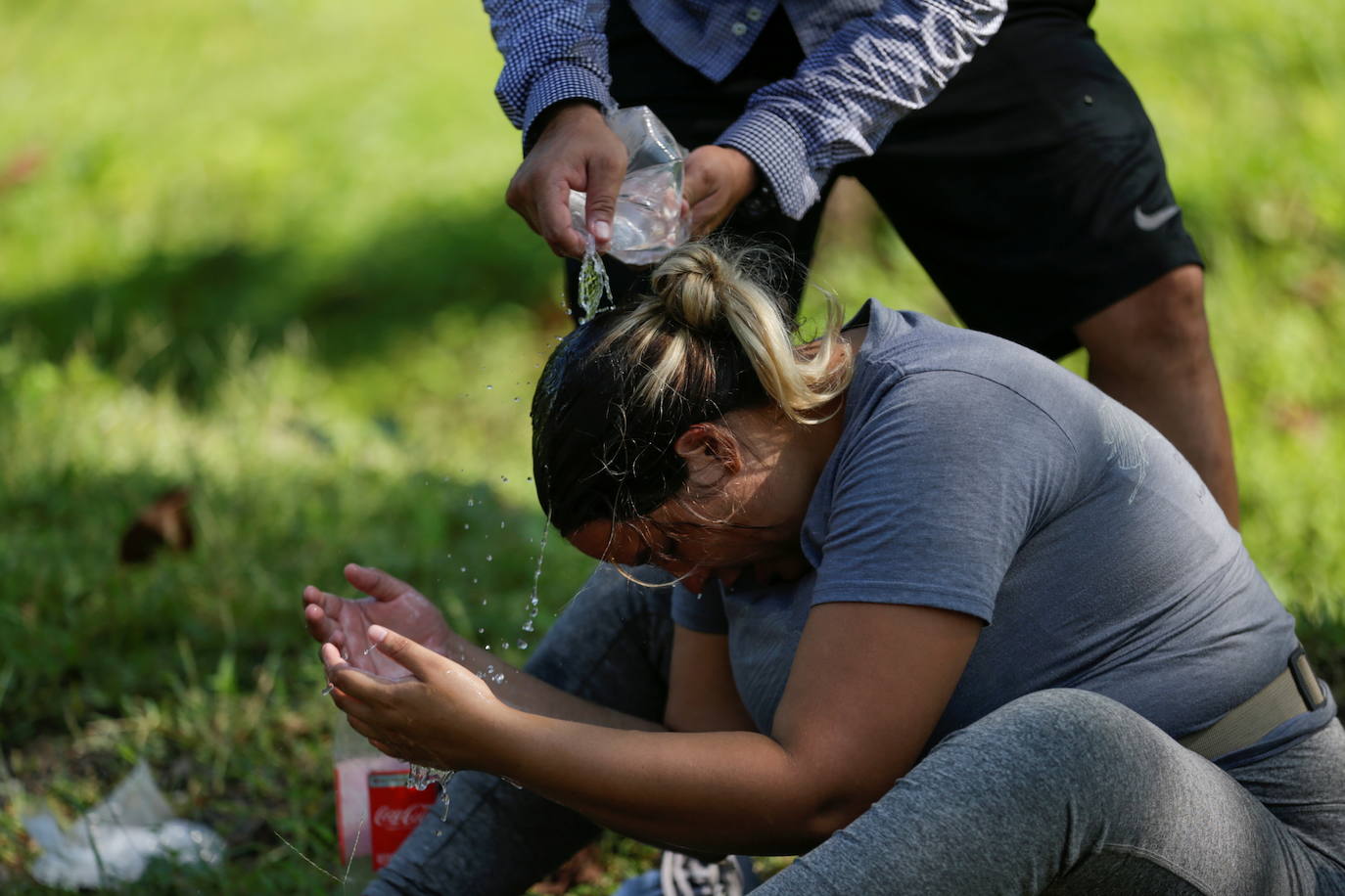 Fotos: Vendas y reposo