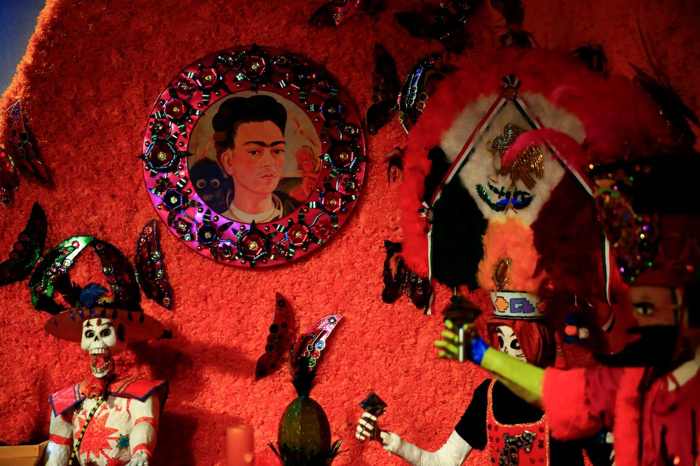 Fotos: Día de (héroes) Muertos