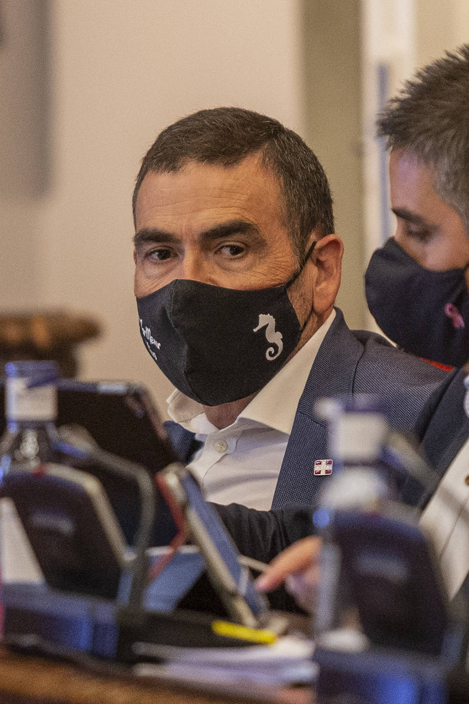 Fotos: Pleno del Ayuntamiento de Cartagena del 28 de octubre de 2021