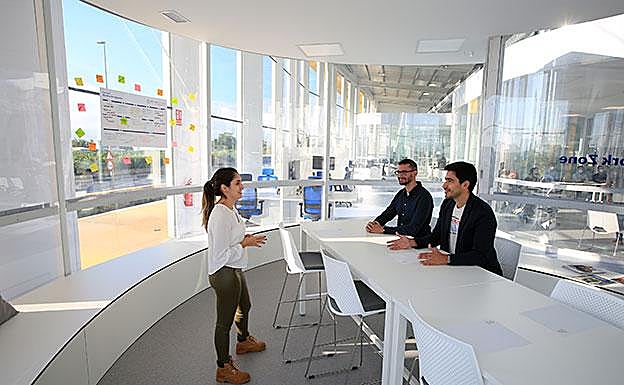 Más de 250 proyectos de emprendimiento recibirán al año formación y mentorización en estas nuevas instalaciones.