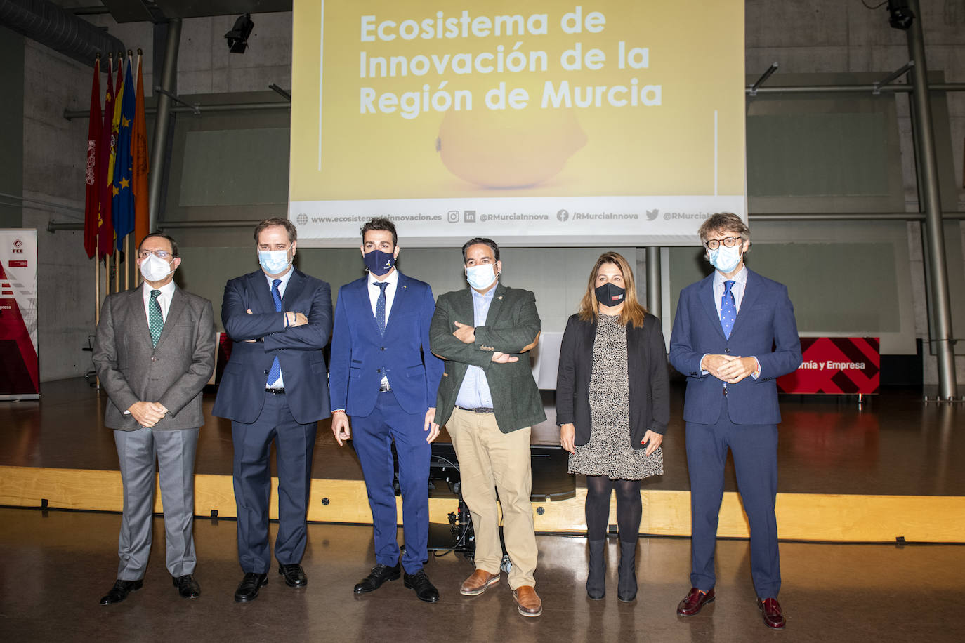 Fotos: Cuarto encuentro anual del Ecosistema de Innovación de la Region de Murcia (Ecirm)