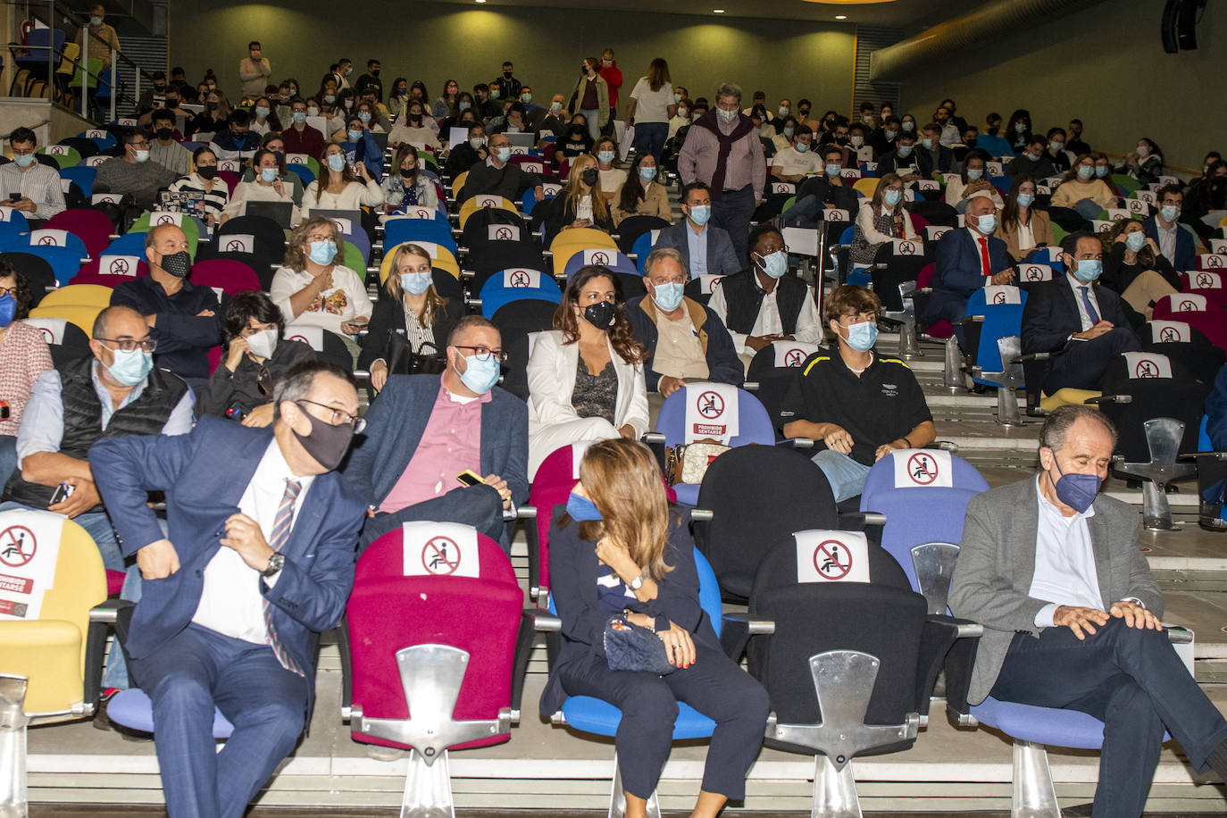 Fotos: Cuarto encuentro anual del Ecosistema de Innovación de la Region de Murcia (Ecirm)