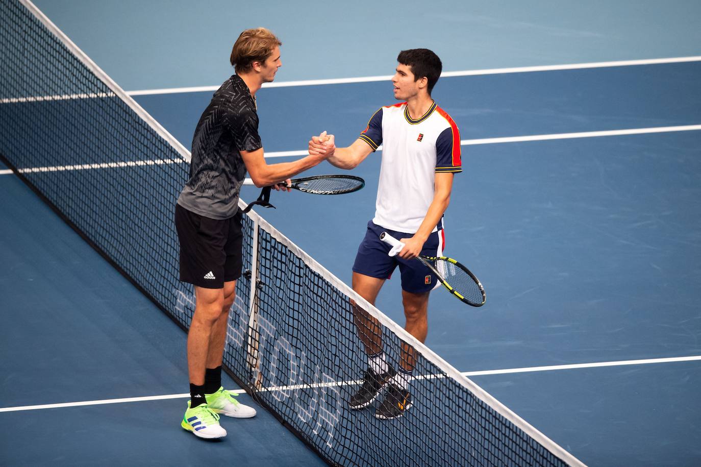 Fotos: Carlos Alcaraz cae ante Zverev en Viena