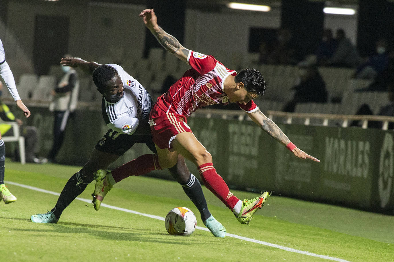 Fotos: La derrota del Cartagena contra la Ponferradina en imágenes