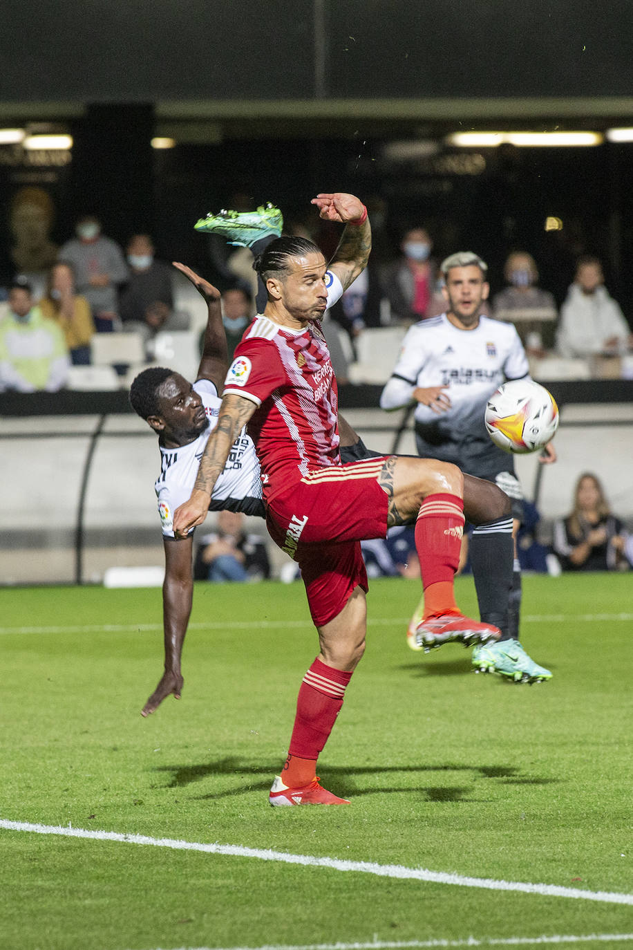 Fotos: La derrota del Cartagena contra la Ponferradina en imágenes