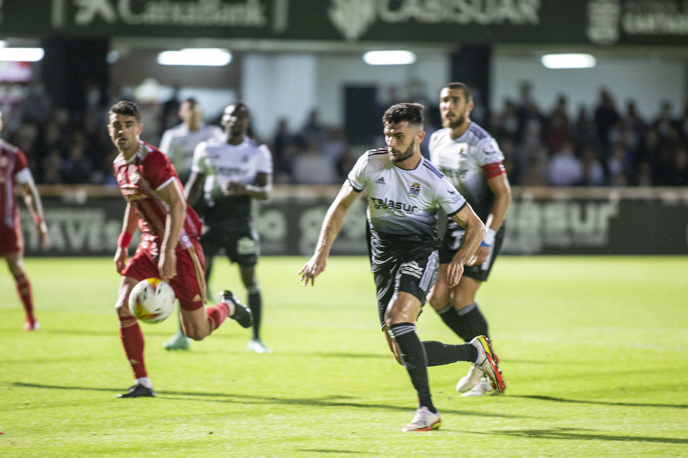 Fotos: La derrota del Cartagena contra la Ponferradina en imágenes