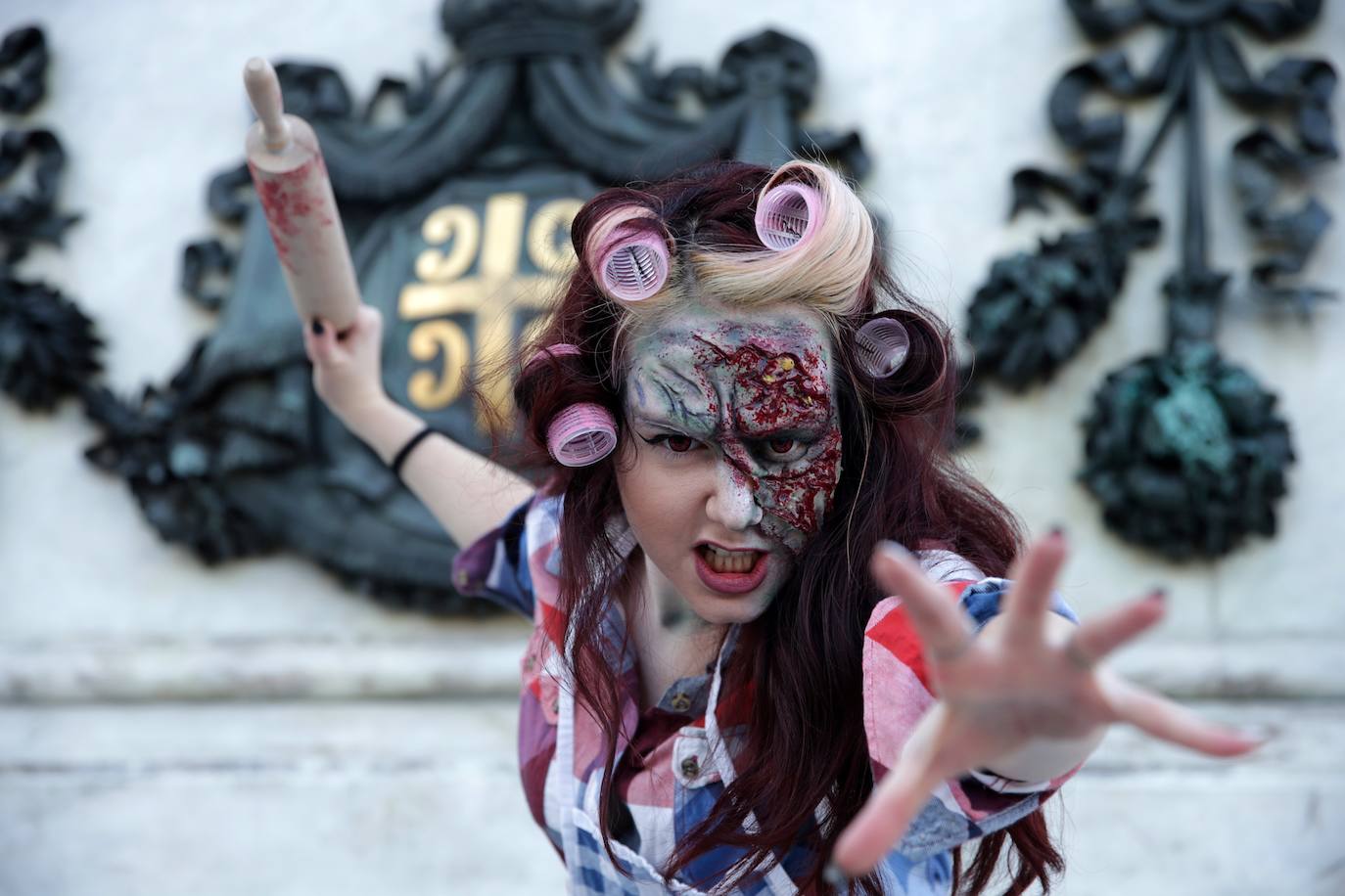 Fotos: Desfile zombie en Belgrado