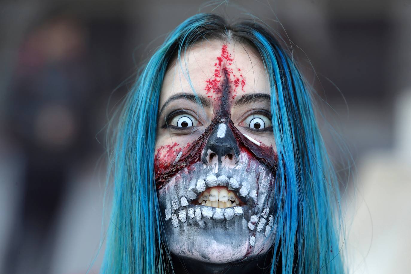 Fotos: Desfile zombie en Belgrado