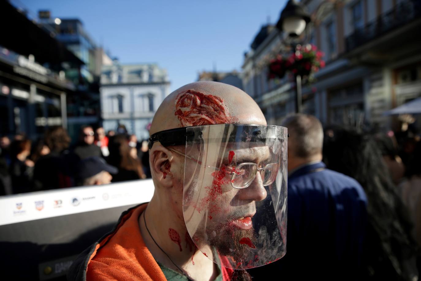 Fotos: Desfile zombie en Belgrado