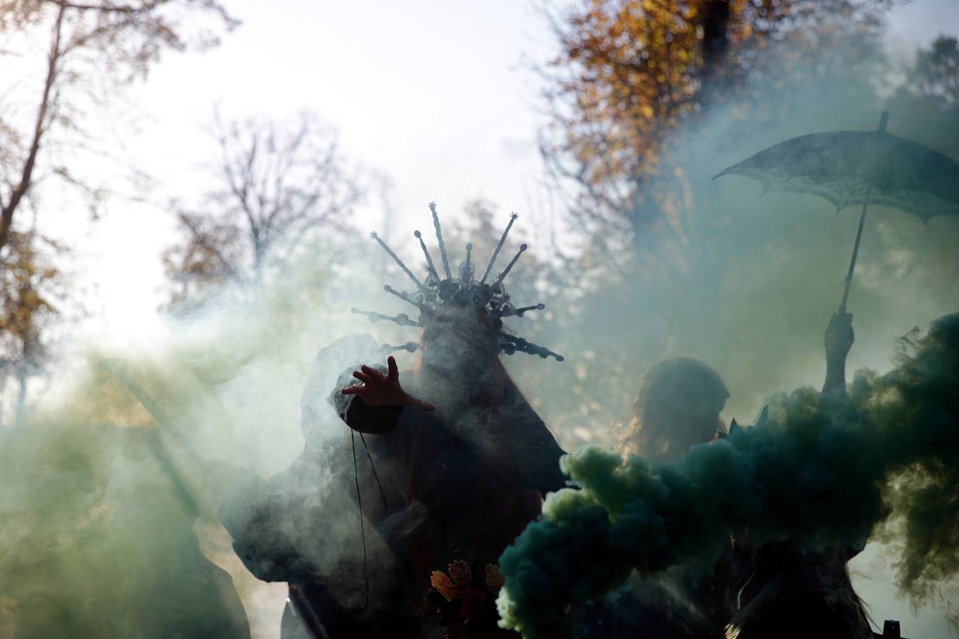 Fotos: Desfile zombie en Belgrado