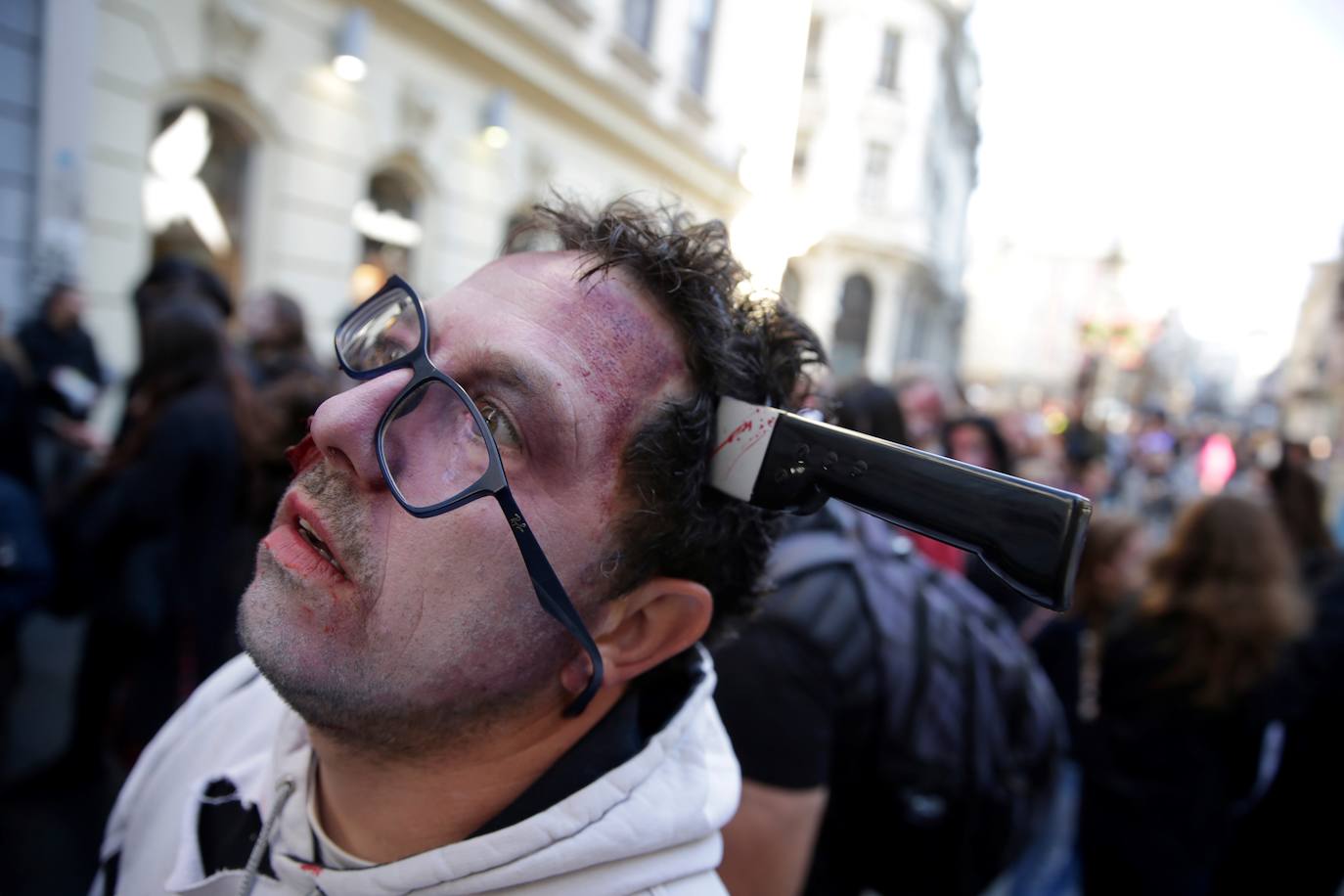 Fotos: Desfile zombie en Belgrado